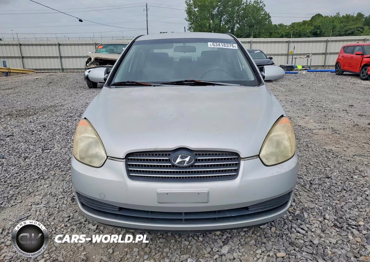 2008 Hyundai Accent Gls VIN:KMHCN46CX8U241152 - 5