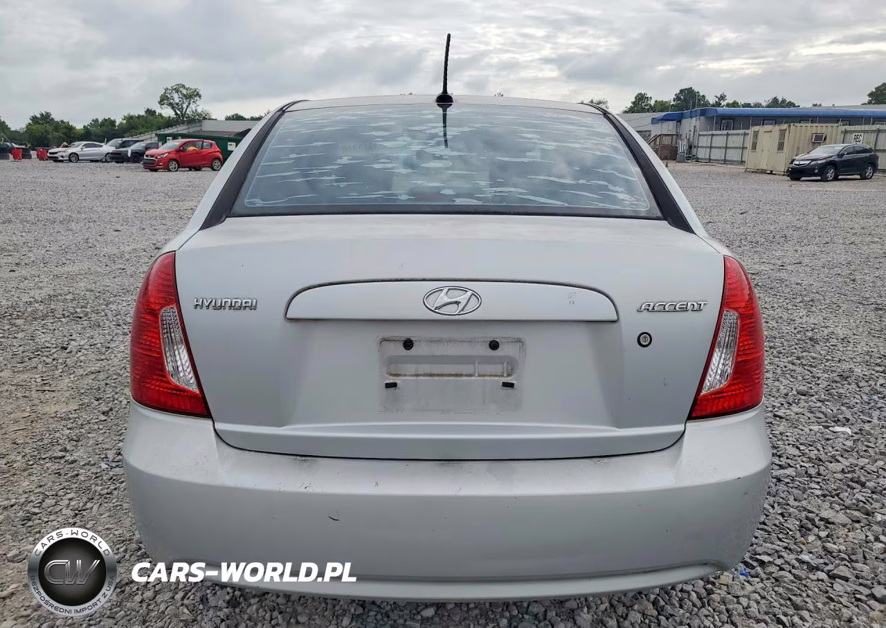 2008 Hyundai Accent Gls VIN:KMHCN46CX8U241152 - 6