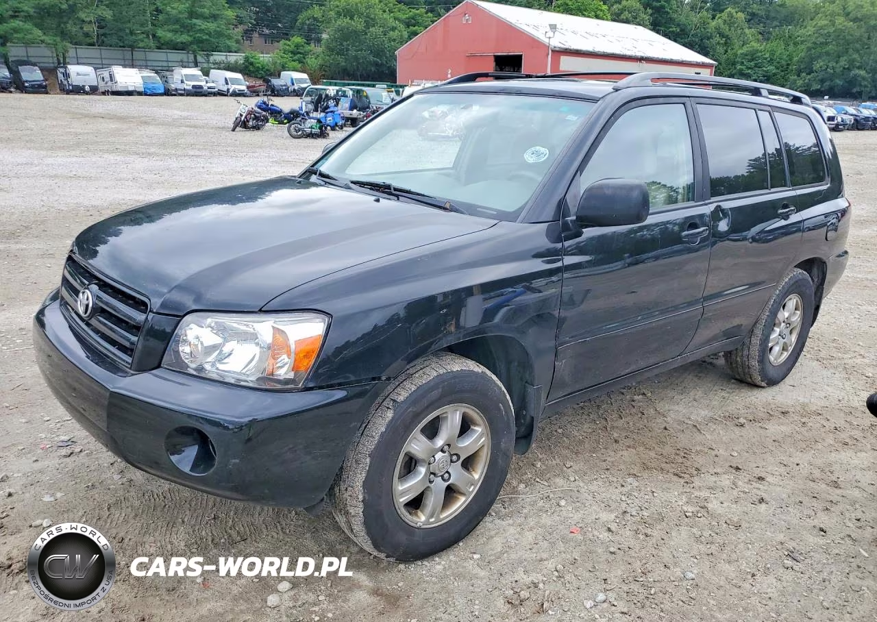 2006 Toyota Highlander Base – zdjęcie 1 z 13