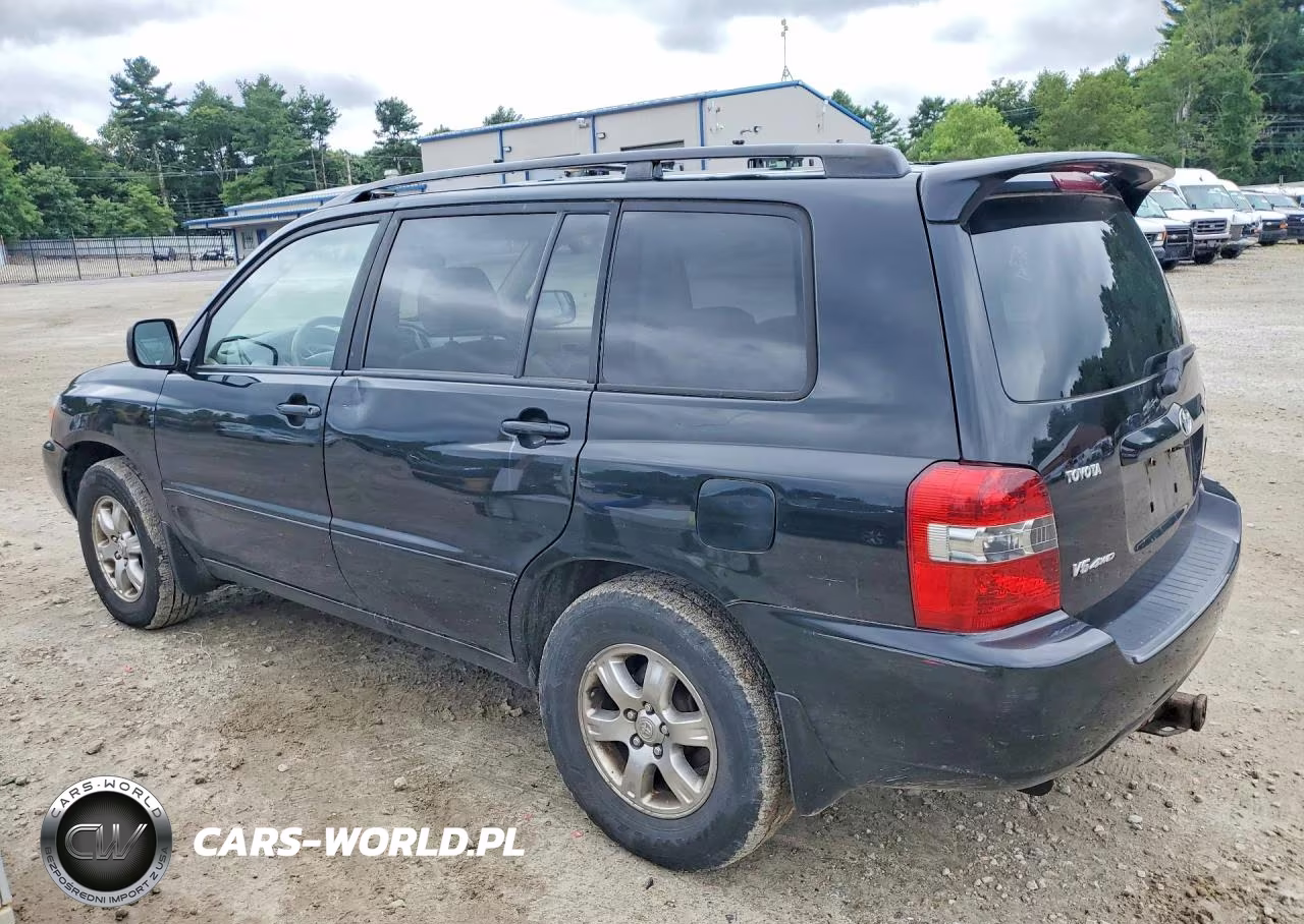 2006 Toyota Highlander Base VIN:JTEEP21A860178943 - 2