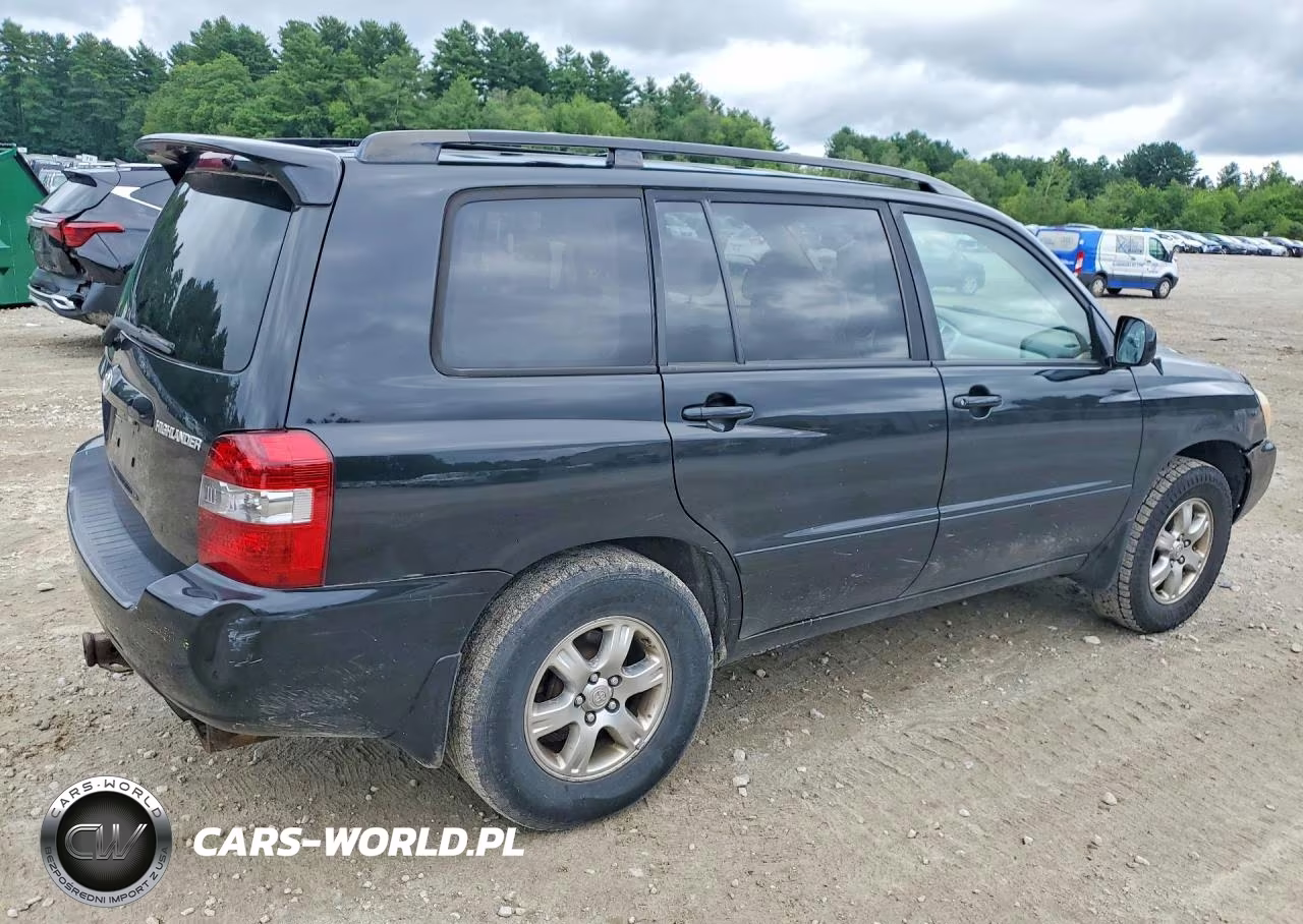 2006 Toyota Highlander Base VIN:JTEEP21A860178943 - 3