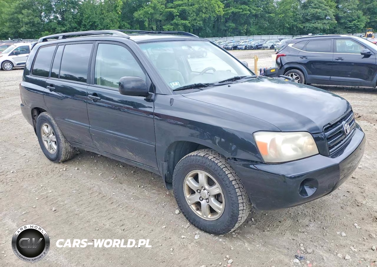 2006 Toyota Highlander Base VIN:JTEEP21A860178943 - 4