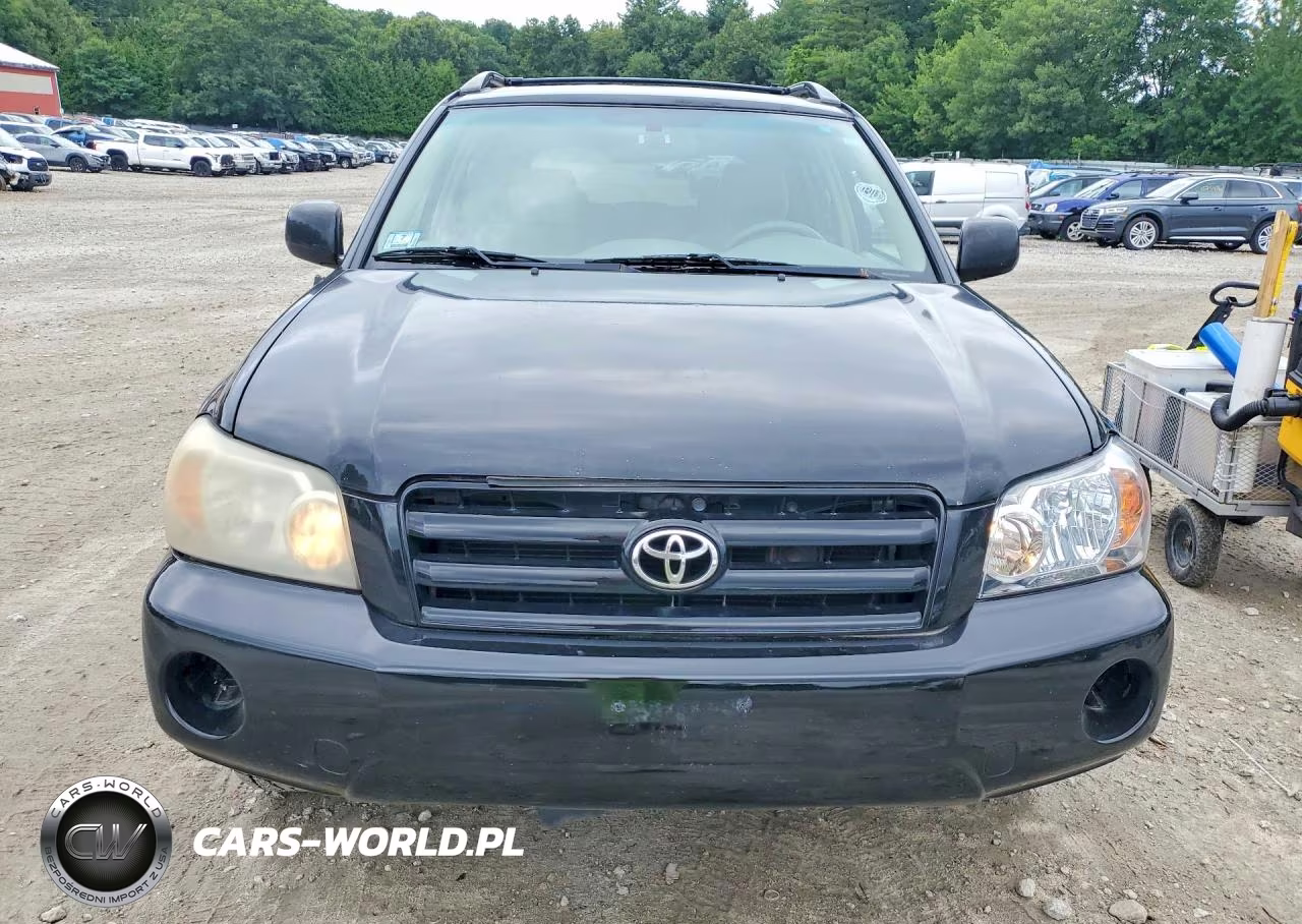 2006 Toyota Highlander Base VIN:JTEEP21A860178943 - 5