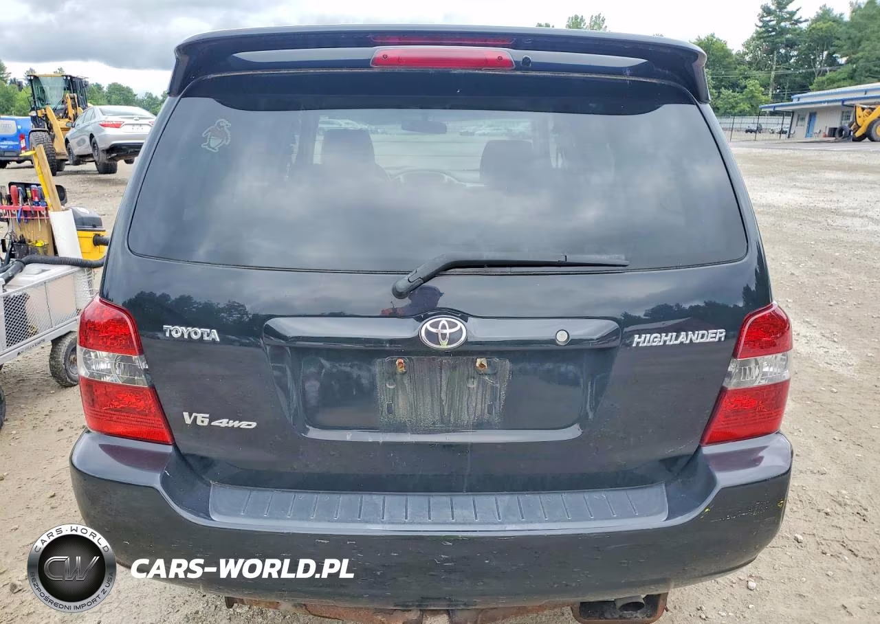 2006 Toyota Highlander Base VIN:JTEEP21A860178943 - 6