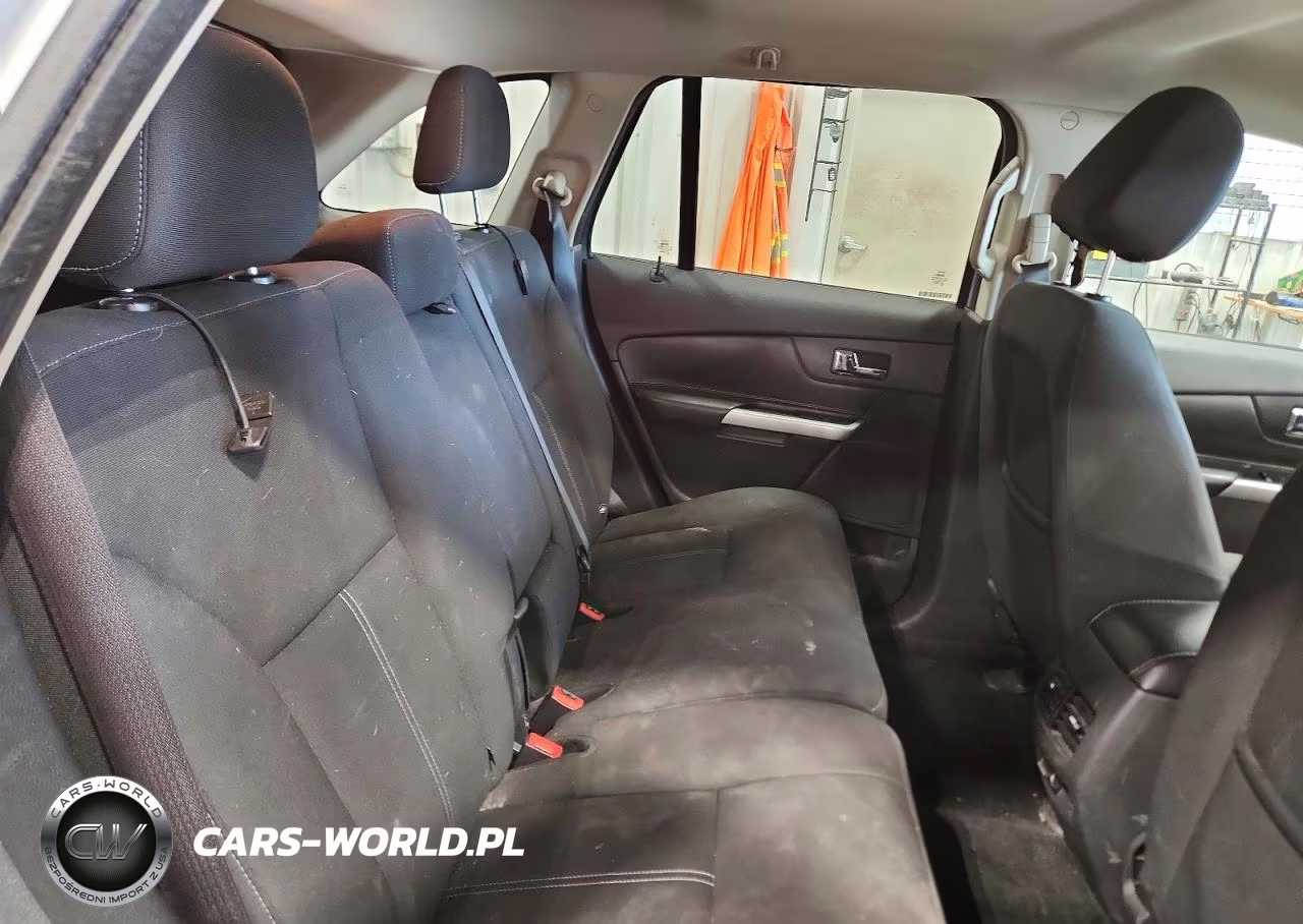 2014 Ford Edge Se VIN:2FMDK3GC1EBB37334 - 11