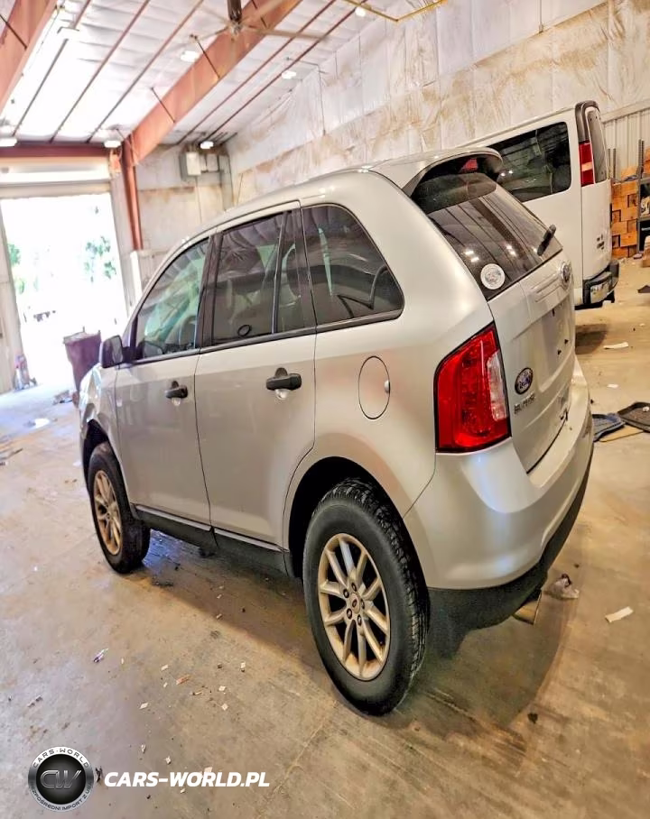 2014 Ford Edge Se VIN:2FMDK3GC1EBB37334 - 2