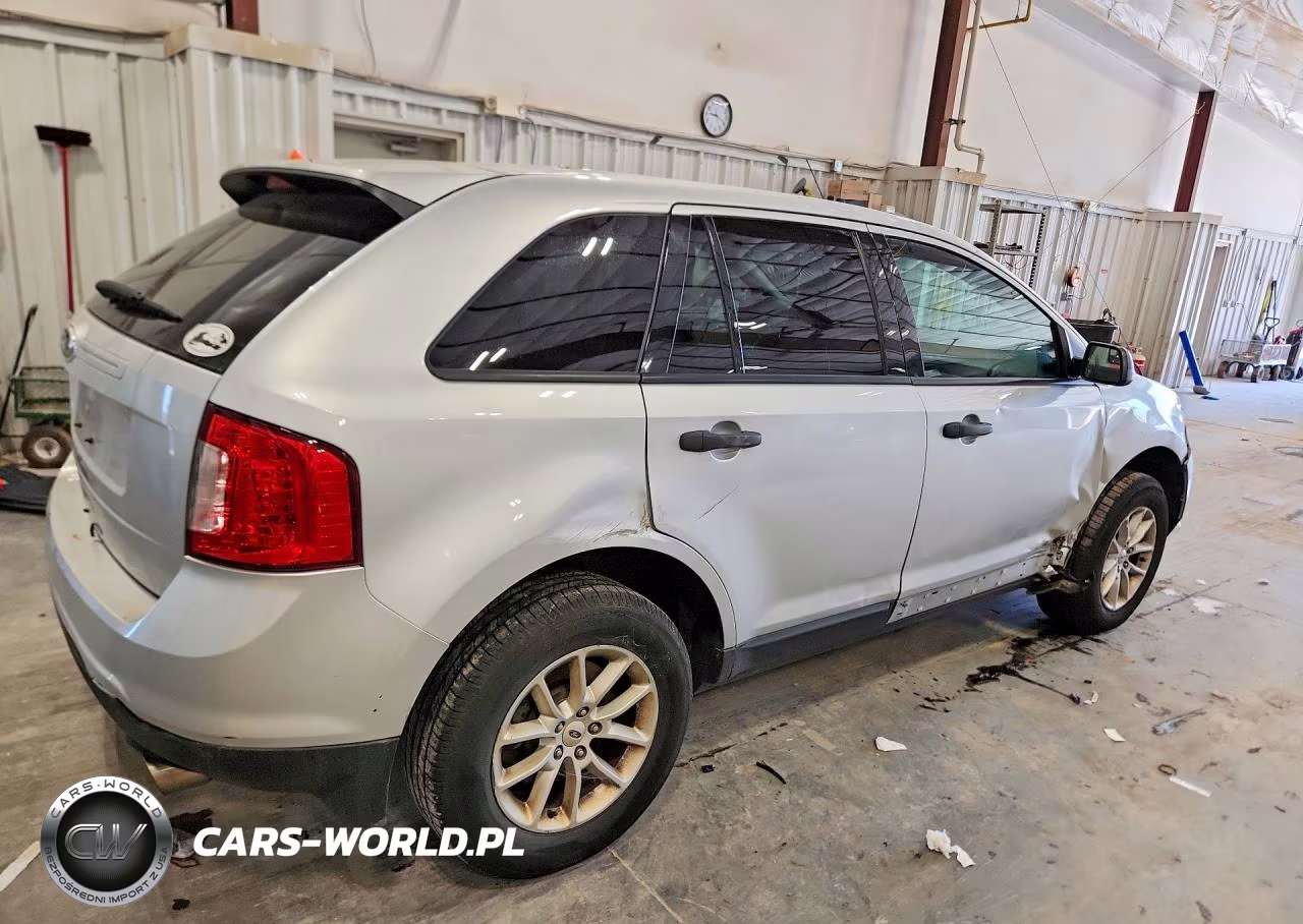 2014 Ford Edge Se VIN:2FMDK3GC1EBB37334 - 3