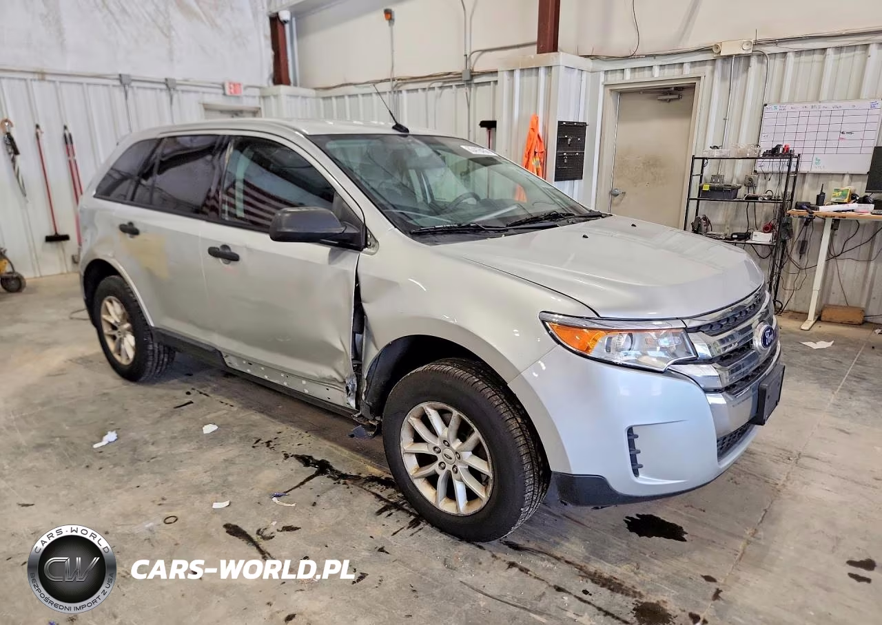 2014 Ford Edge Se VIN:2FMDK3GC1EBB37334 - 4
