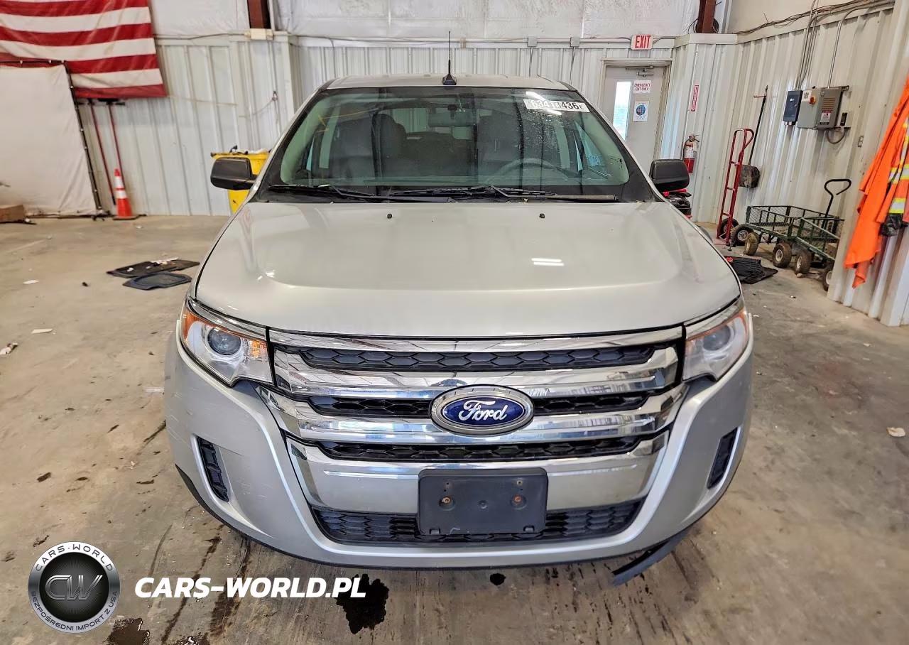 2014 Ford Edge Se VIN:2FMDK3GC1EBB37334 - 5