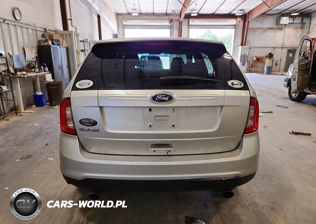 2014 Ford Edge Se VIN:2FMDK3GC1EBB37334 - 6