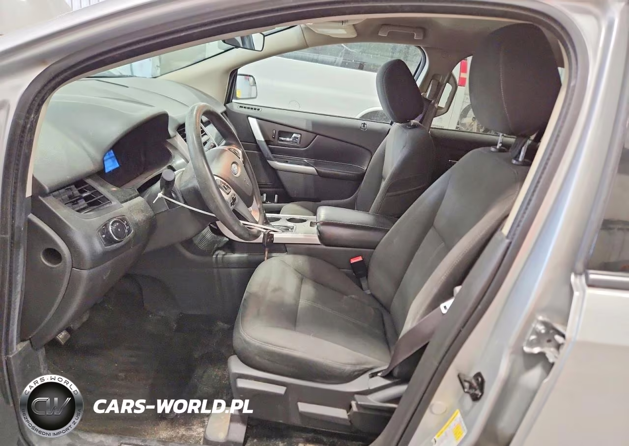 2014 Ford Edge Se VIN:2FMDK3GC1EBB37334 - 7