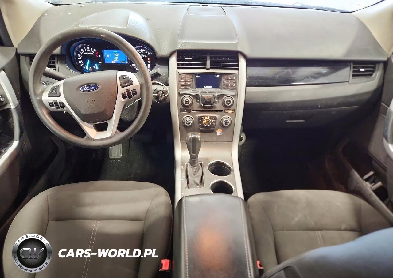 2014 Ford Edge Se VIN:2FMDK3GC1EBB37334 - 8
