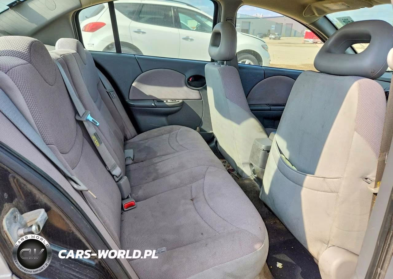 2004 Saturn Ion Level 2 VIN:1G8AJ52F84Z205318 - 10
