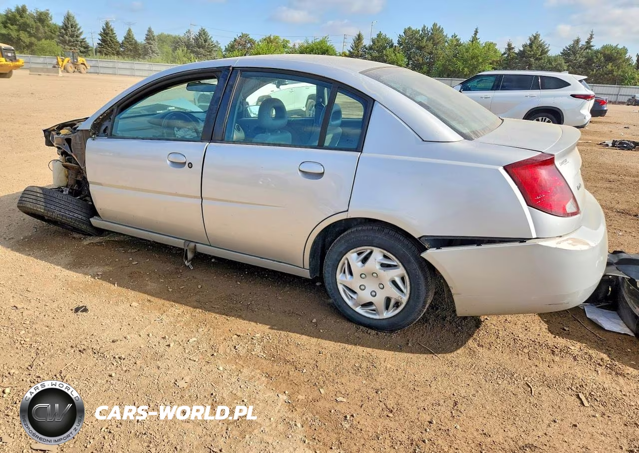 2004 Saturn Ion Level 2 VIN:1G8AJ52F84Z205318 - 2