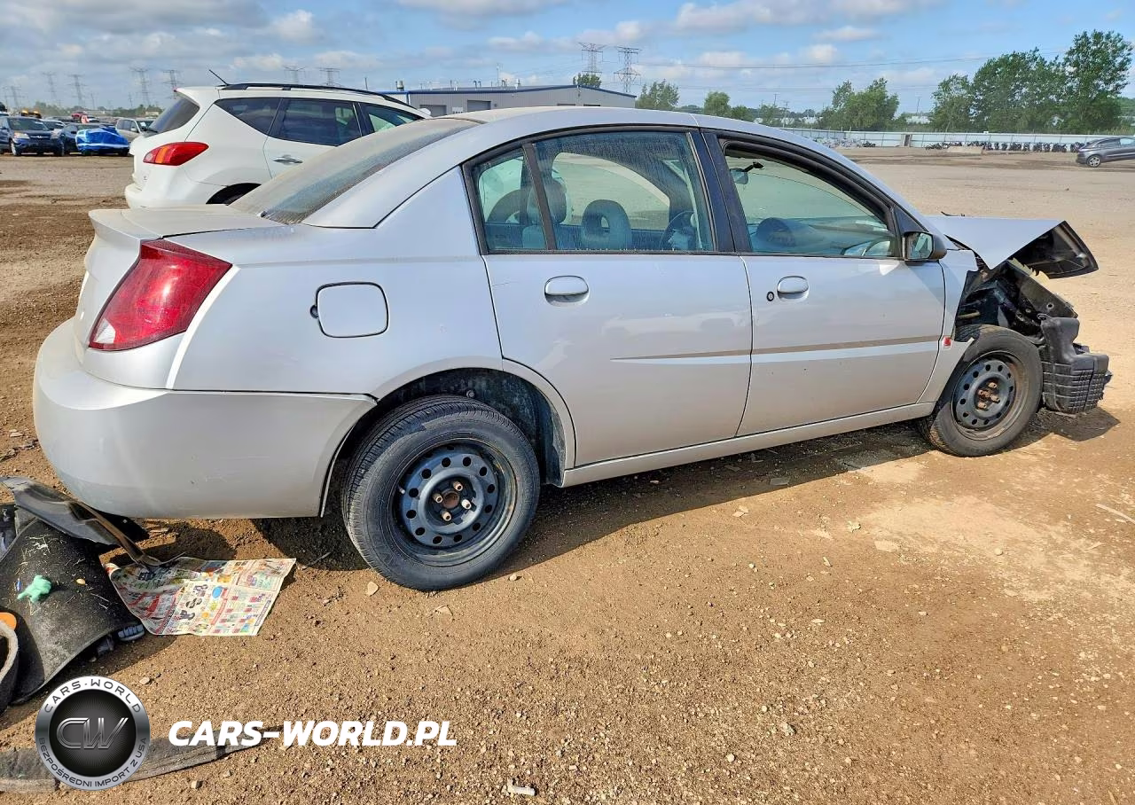 2004 Saturn Ion Level 2 VIN:1G8AJ52F84Z205318 - 3
