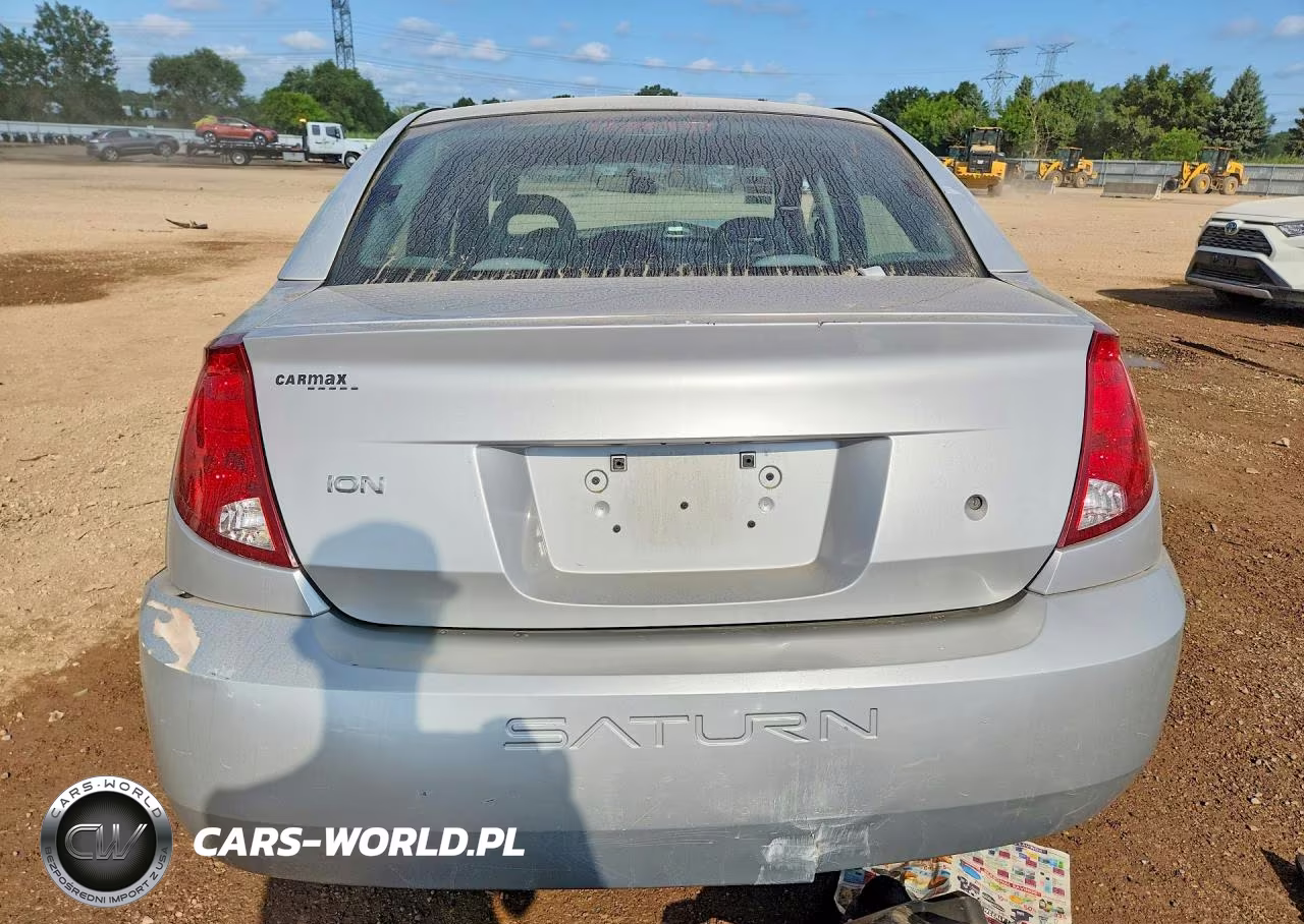 2004 Saturn Ion Level 2 VIN:1G8AJ52F84Z205318 - 6