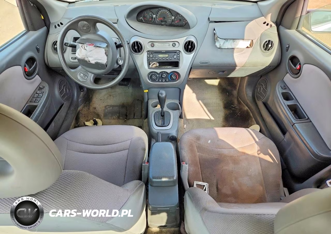 2004 Saturn Ion Level 2 VIN:1G8AJ52F84Z205318 - 8