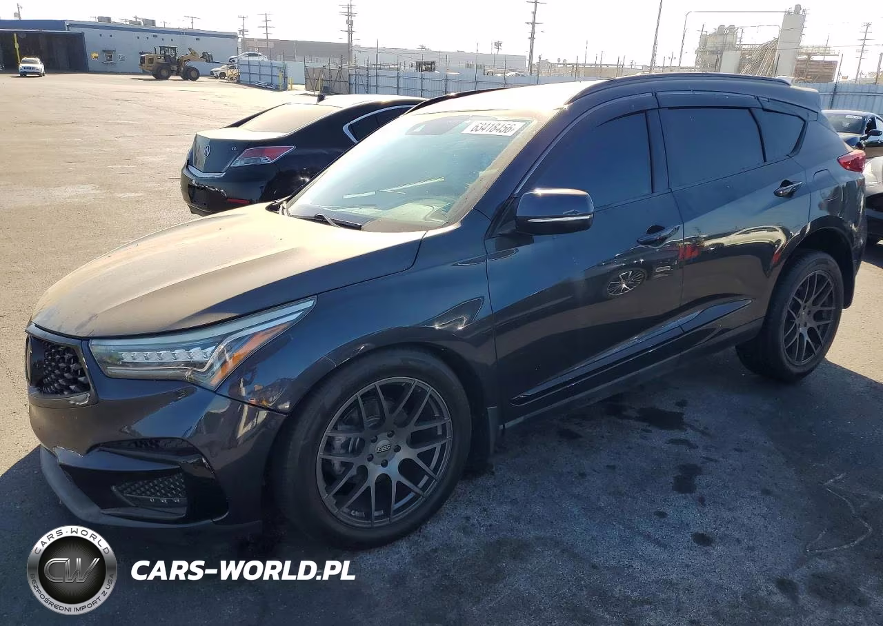 2019 Acura Rdx Technology