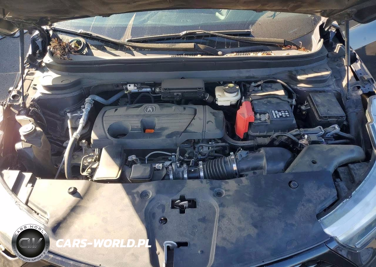 2019 Acura Rdx Technology VIN:5J8TC2H57KL034973 - 12