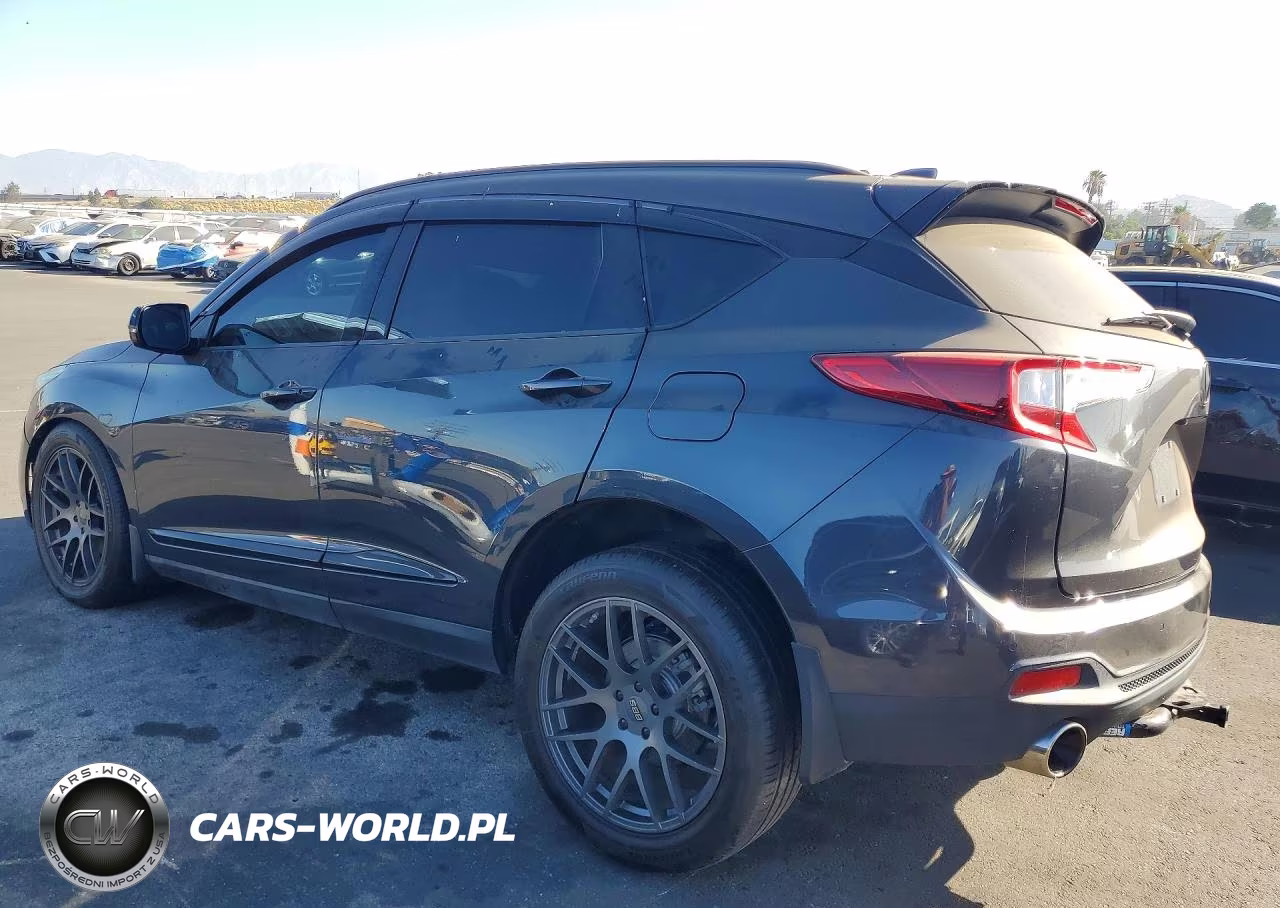 2019 Acura Rdx Technology VIN:5J8TC2H57KL034973 - 2