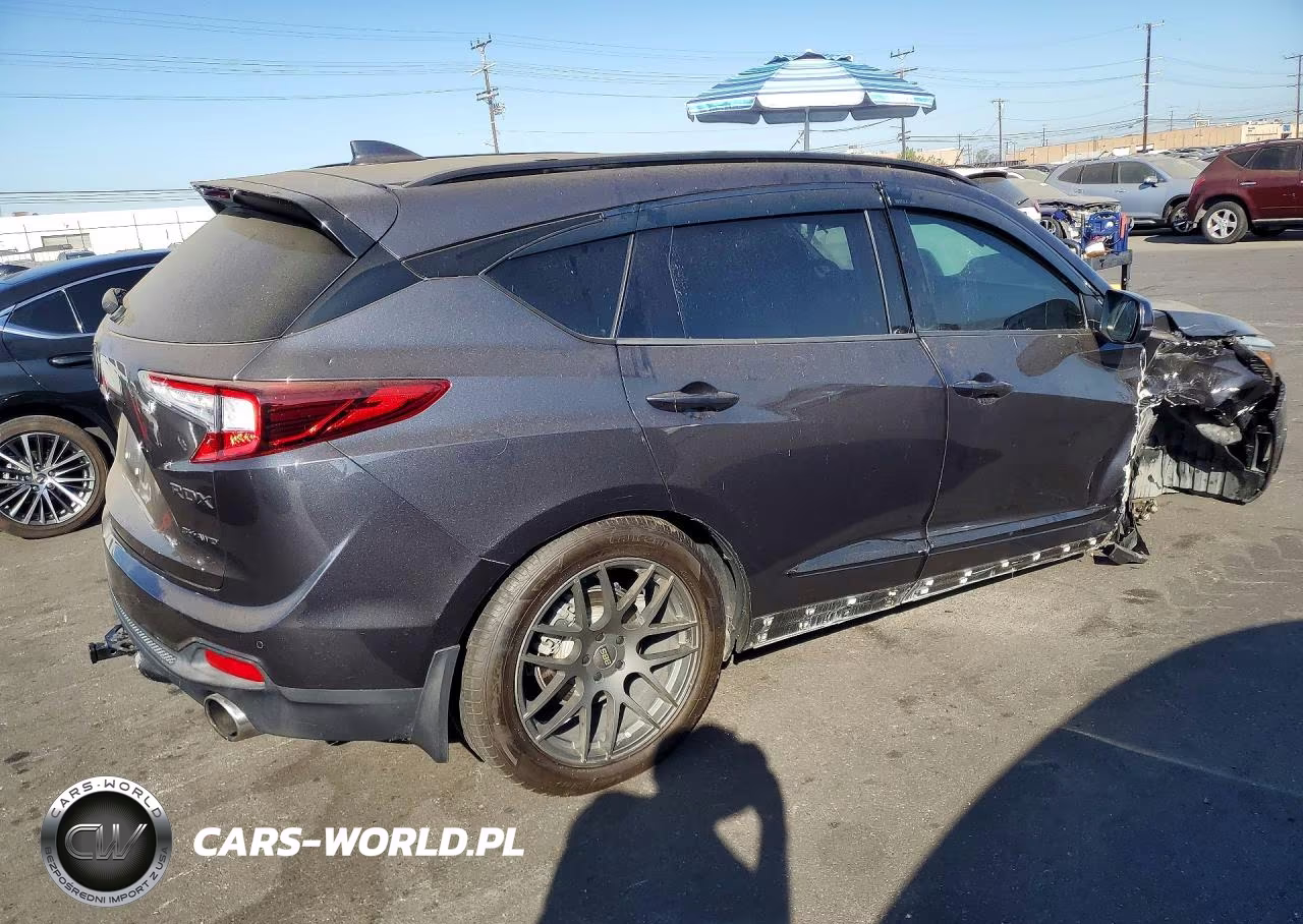 2019 Acura Rdx Technology VIN:5J8TC2H57KL034973 - 3