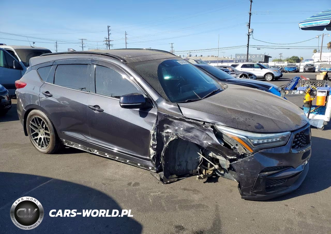 2019 Acura Rdx Technology VIN:5J8TC2H57KL034973 - 4