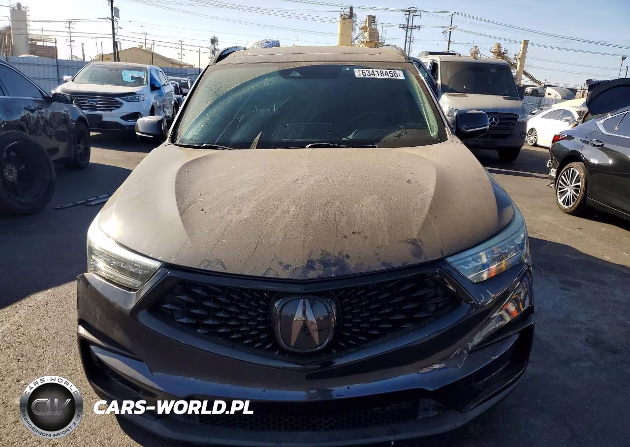2019 Acura Rdx Technology VIN:5J8TC2H57KL034973 - 5