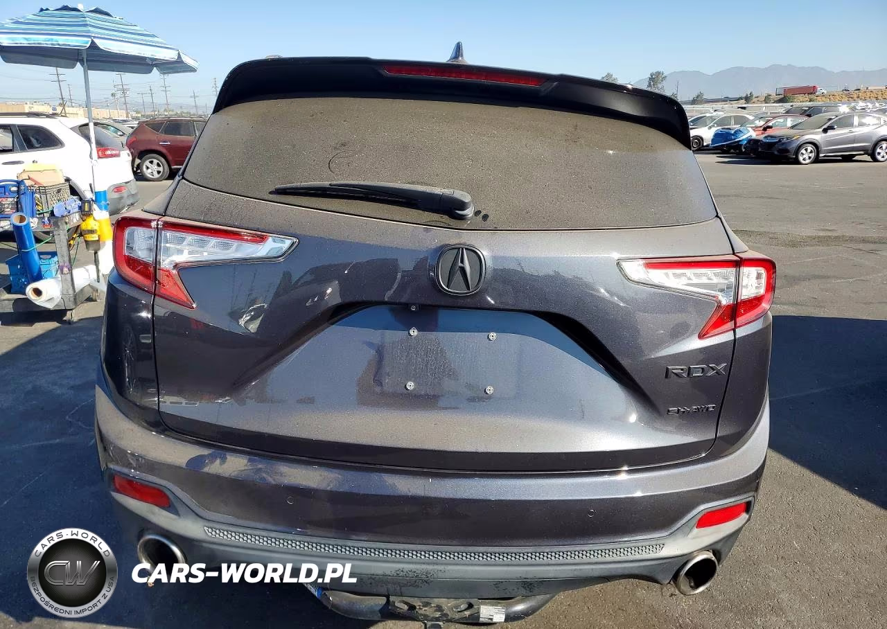 2019 Acura Rdx Technology VIN:5J8TC2H57KL034973 - 6