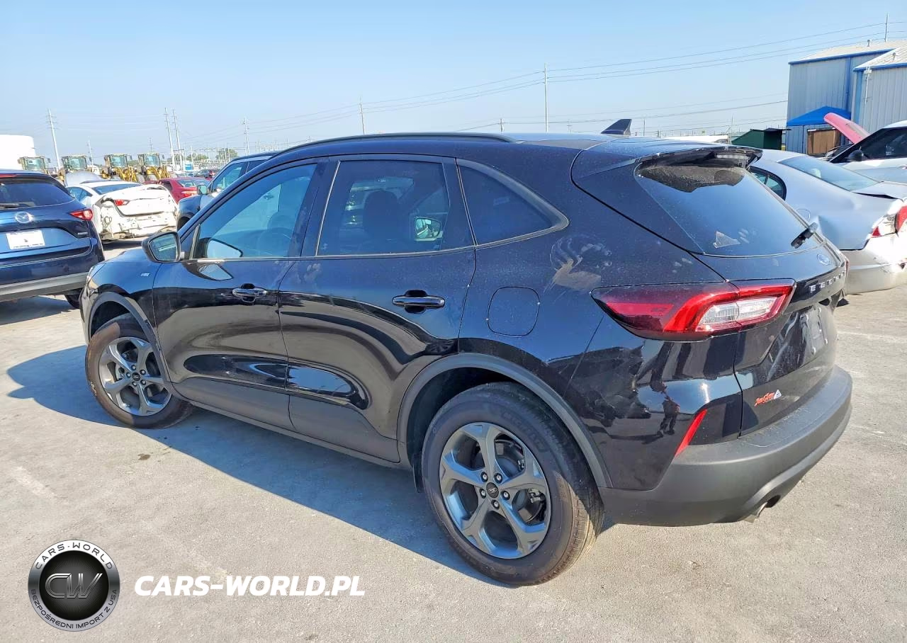 2025 Ford Escape St Line VIN:1FMCU9MN8SUA87455 - 2