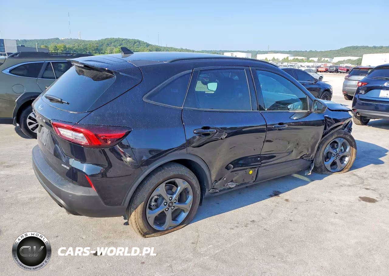 2025 Ford Escape St Line VIN:1FMCU9MN8SUA87455 - 3