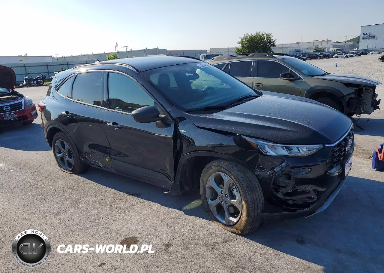 2025 Ford Escape St Line VIN:1FMCU9MN8SUA87455 - 4