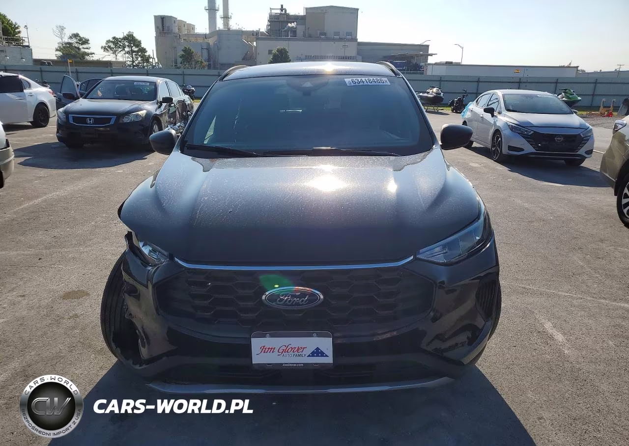 2025 Ford Escape St Line VIN:1FMCU9MN8SUA87455 - 5