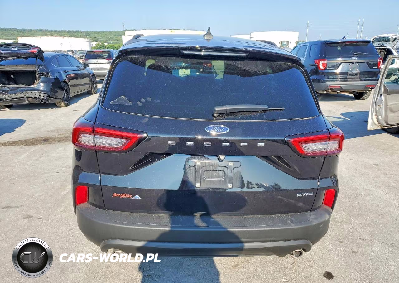2025 Ford Escape St Line VIN:1FMCU9MN8SUA87455 - 6