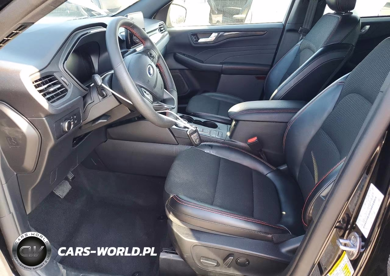 2025 Ford Escape St Line VIN:1FMCU9MN8SUA87455 - 7