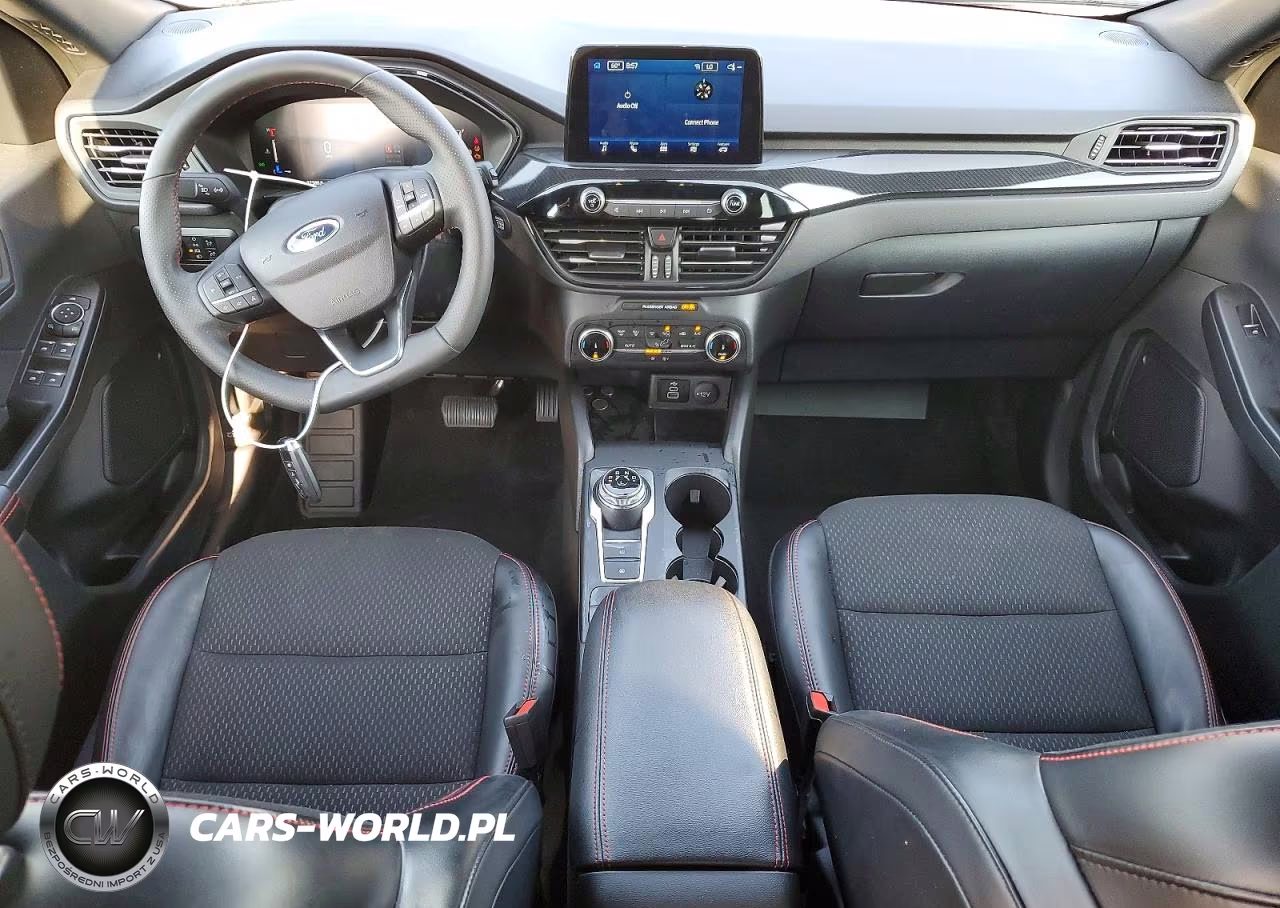 2025 Ford Escape St Line VIN:1FMCU9MN8SUA87455 - 8