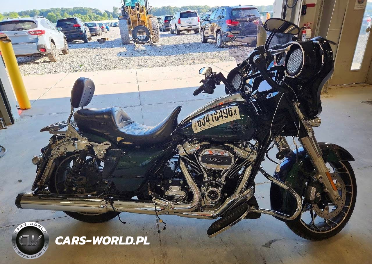 2021 Harley-Davidson Flhxs VIN:1HD1KRP13MB673407 - 1