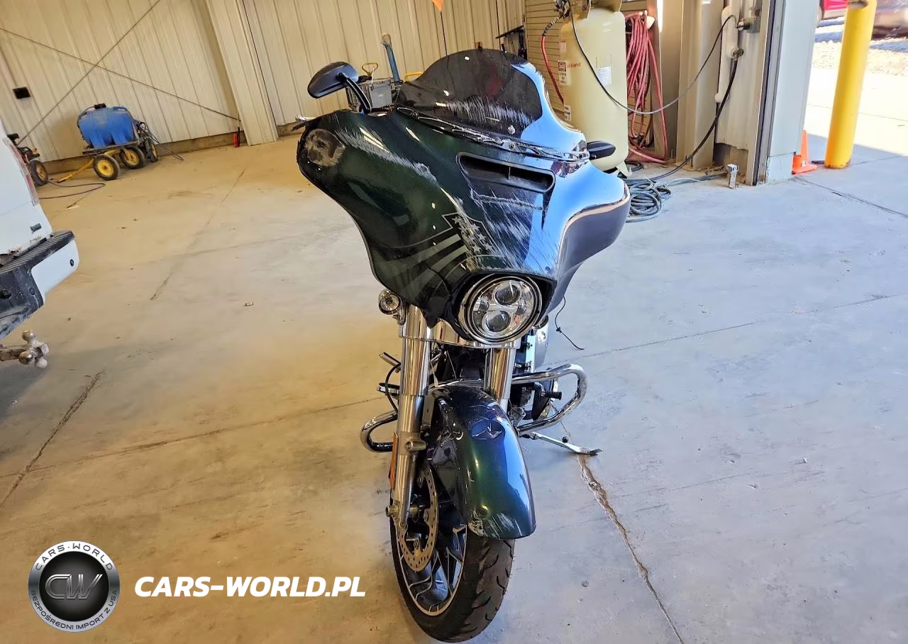 2021 Harley-Davidson Flhxs VIN:1HD1KRP13MB673407 - 2
