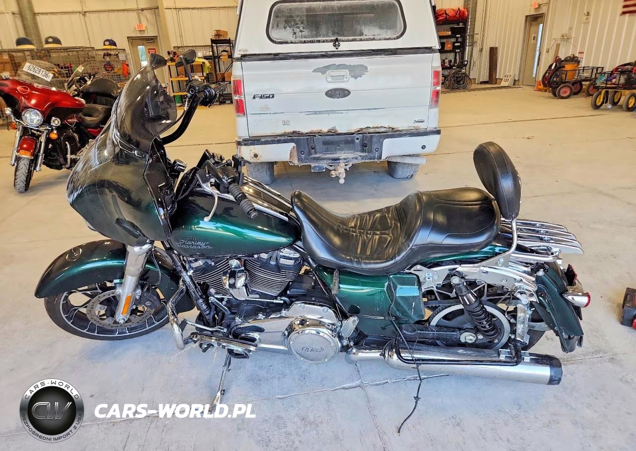 2021 Harley-Davidson Flhxs VIN:1HD1KRP13MB673407 - 3