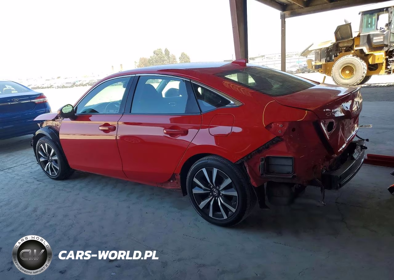 2023 Honda Civic Ex VIN:2HGFE1F71PH311059 - 2