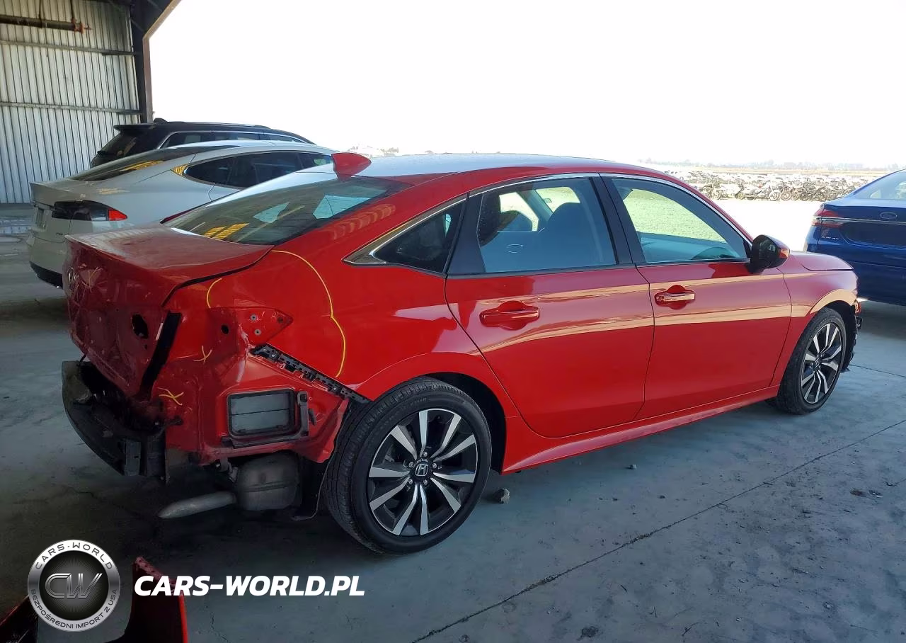 2023 Honda Civic Ex VIN:2HGFE1F71PH311059 - 3