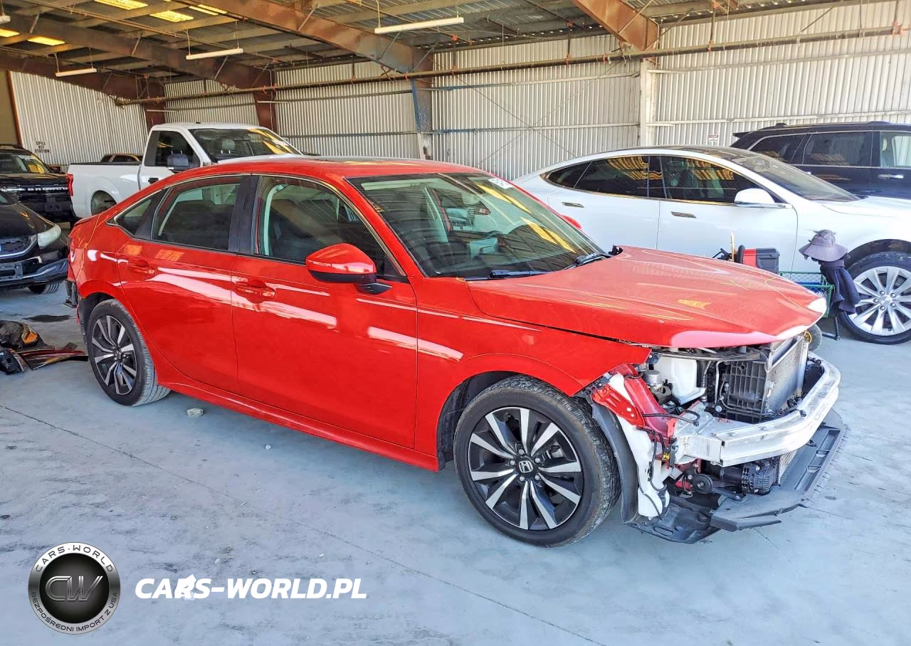 2023 Honda Civic Ex VIN:2HGFE1F71PH311059 - 4