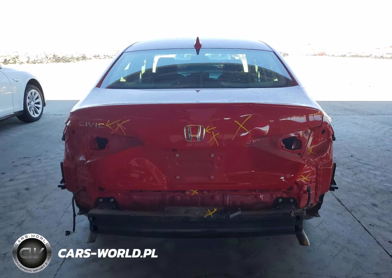 2023 Honda Civic Ex VIN:2HGFE1F71PH311059 - 6