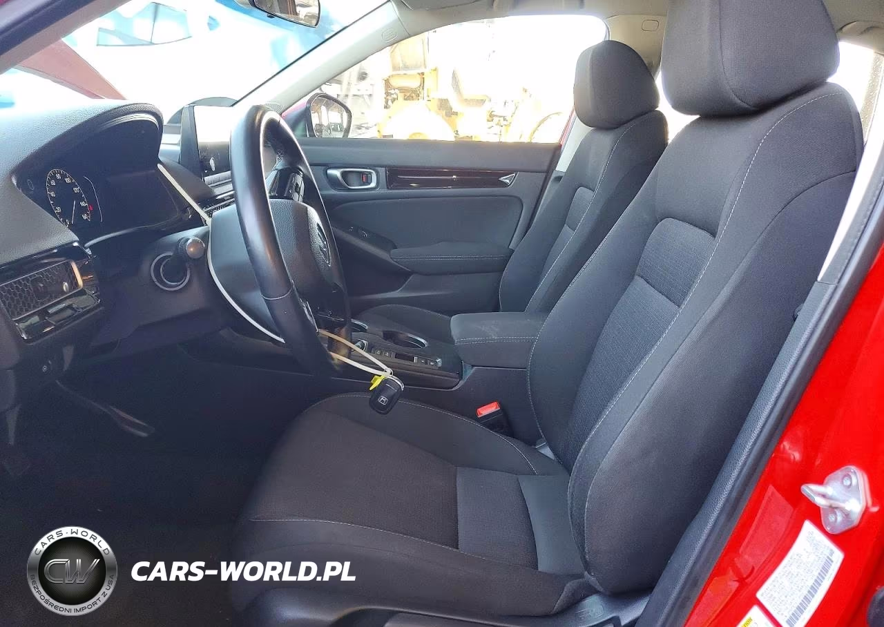 2023 Honda Civic Ex VIN:2HGFE1F71PH311059 - 7