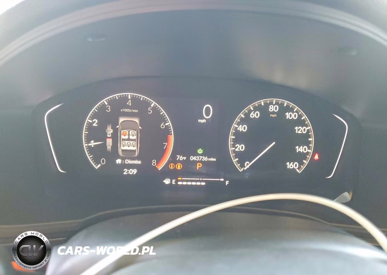 2023 Honda Civic Ex VIN:2HGFE1F71PH311059 - 9