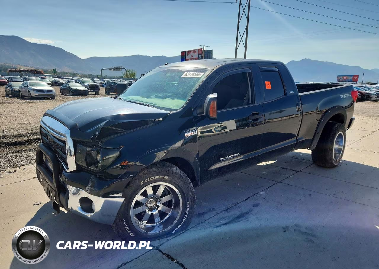 2013 Toyota Tundra Double Cab Sr5