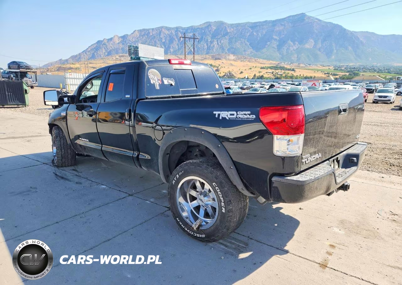2013 Toyota Tundra Double Cab Sr5 VIN:5TFUY5F14DX294488 - 2