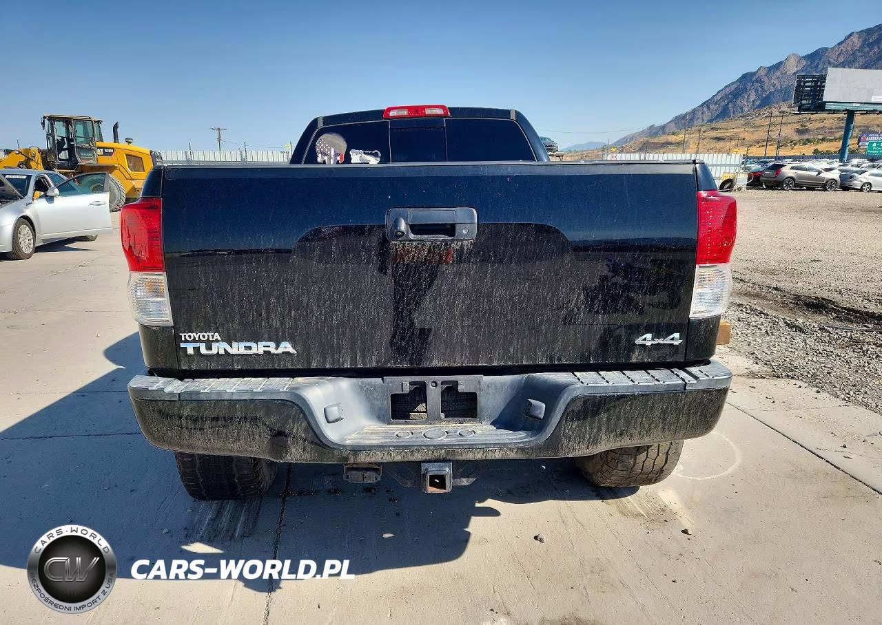 2013 Toyota Tundra Double Cab Sr5 VIN:5TFUY5F14DX294488 - 6