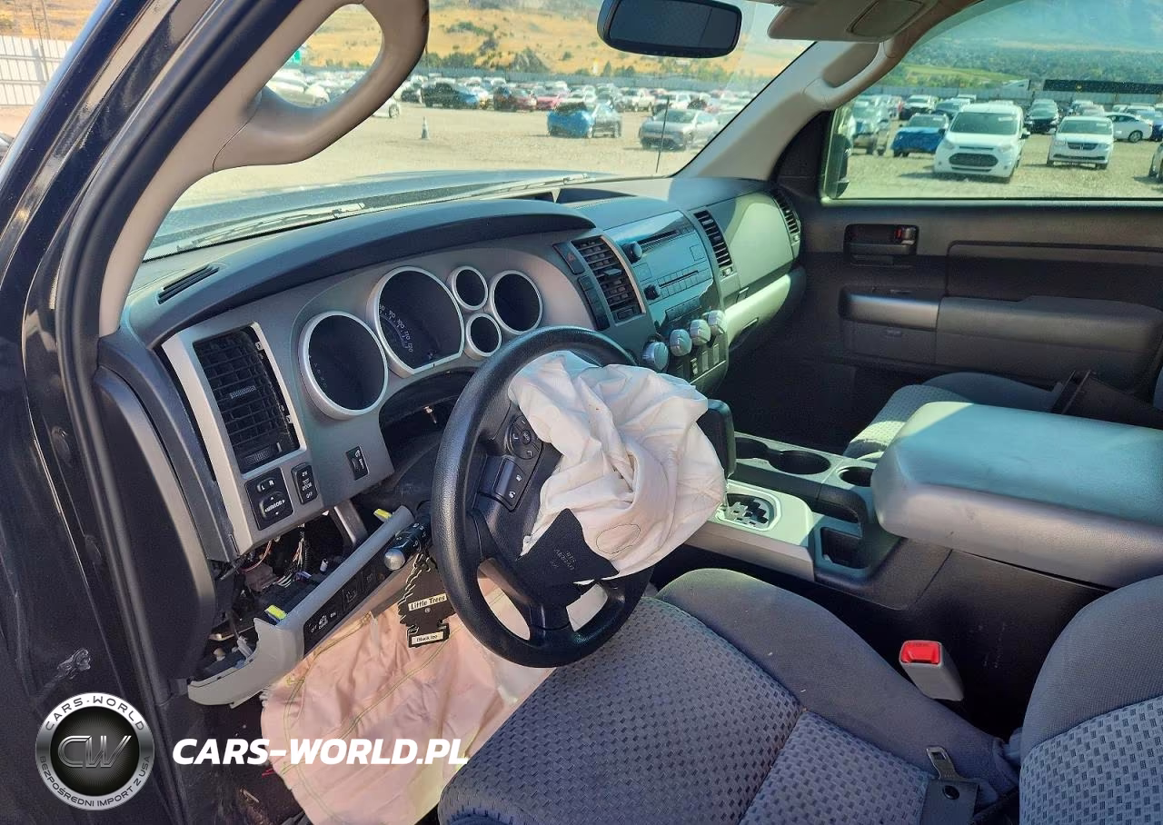 2013 Toyota Tundra Double Cab Sr5 VIN:5TFUY5F14DX294488 - 9
