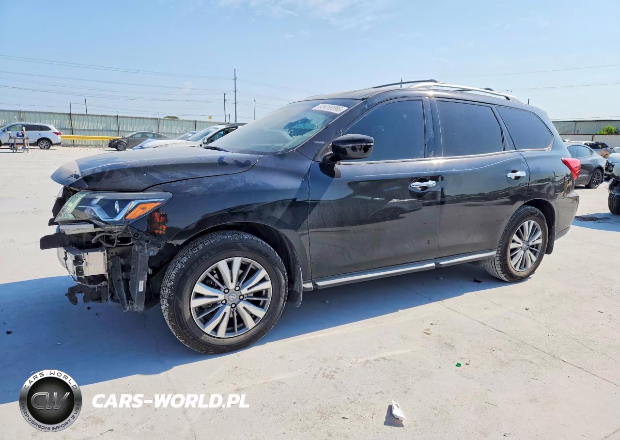 2019 Nissan Pathfinder Sv – zdjęcie 1 z 14