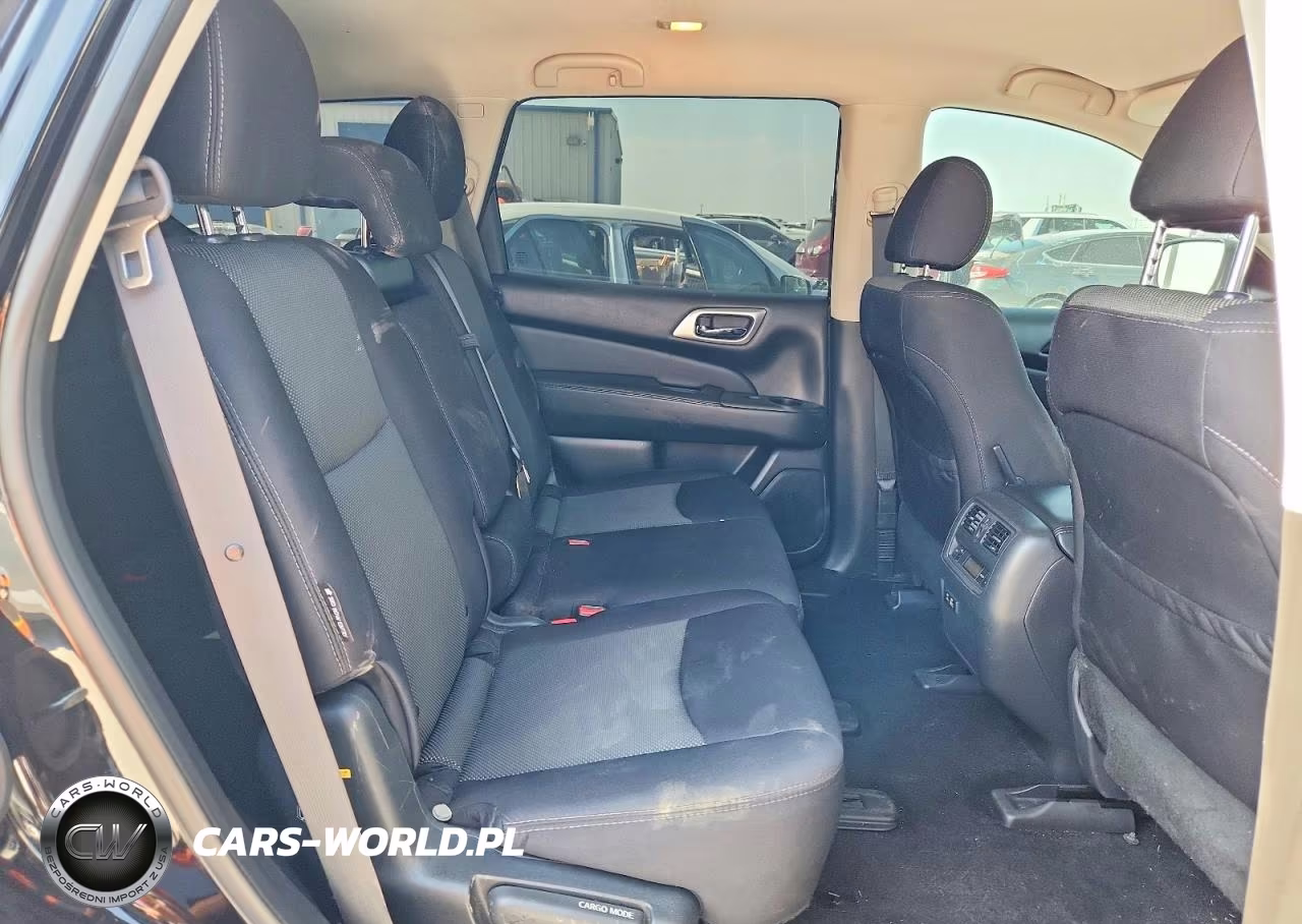 2019 Nissan Pathfinder Sv VIN:5N1DR2MN6KC620499 - 11